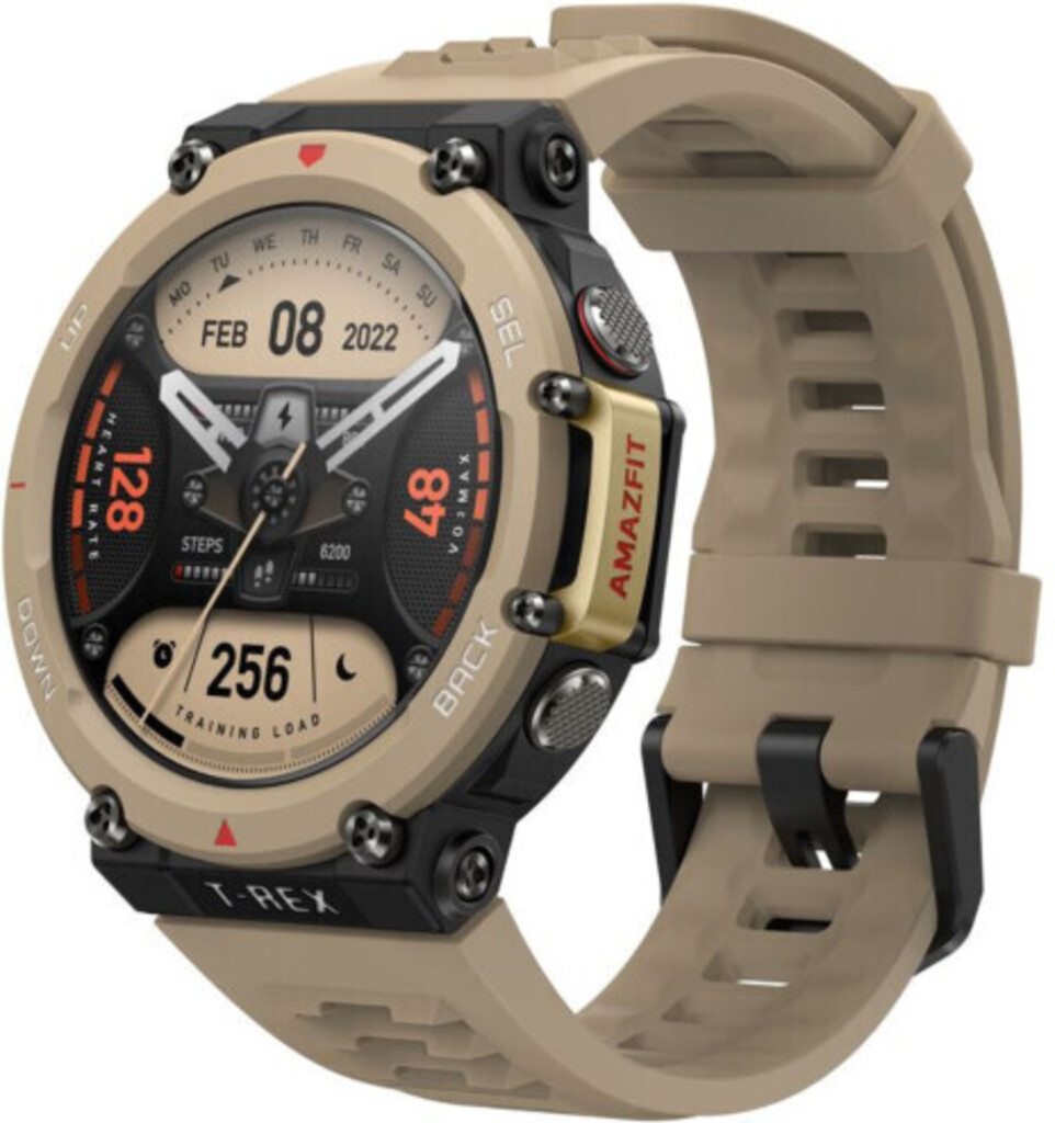 Смарт-годинник Amazfit T-Rex 2 Desert Khaki - купити за Смарт-годинник Amazfit T-Rex 2 Desert Khaki - купити за