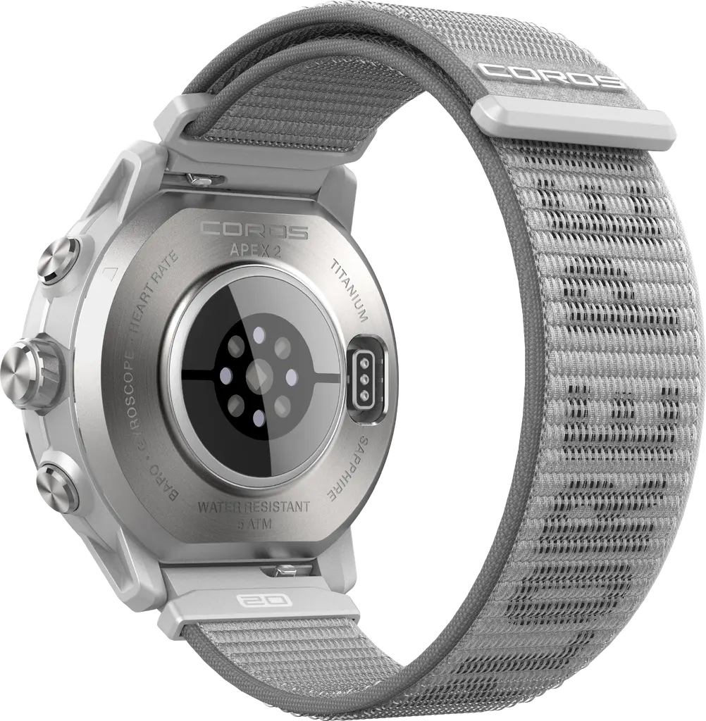 Смарт-годинник COROS APEX 2 Grey (WAPX2-GRY)