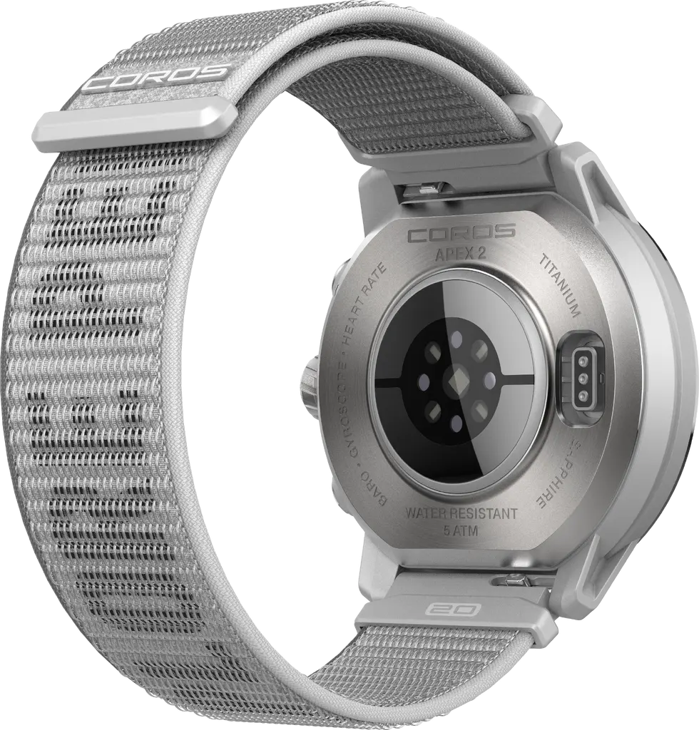 Смарт-годинник COROS APEX 2 Grey (WAPX2-GRY)