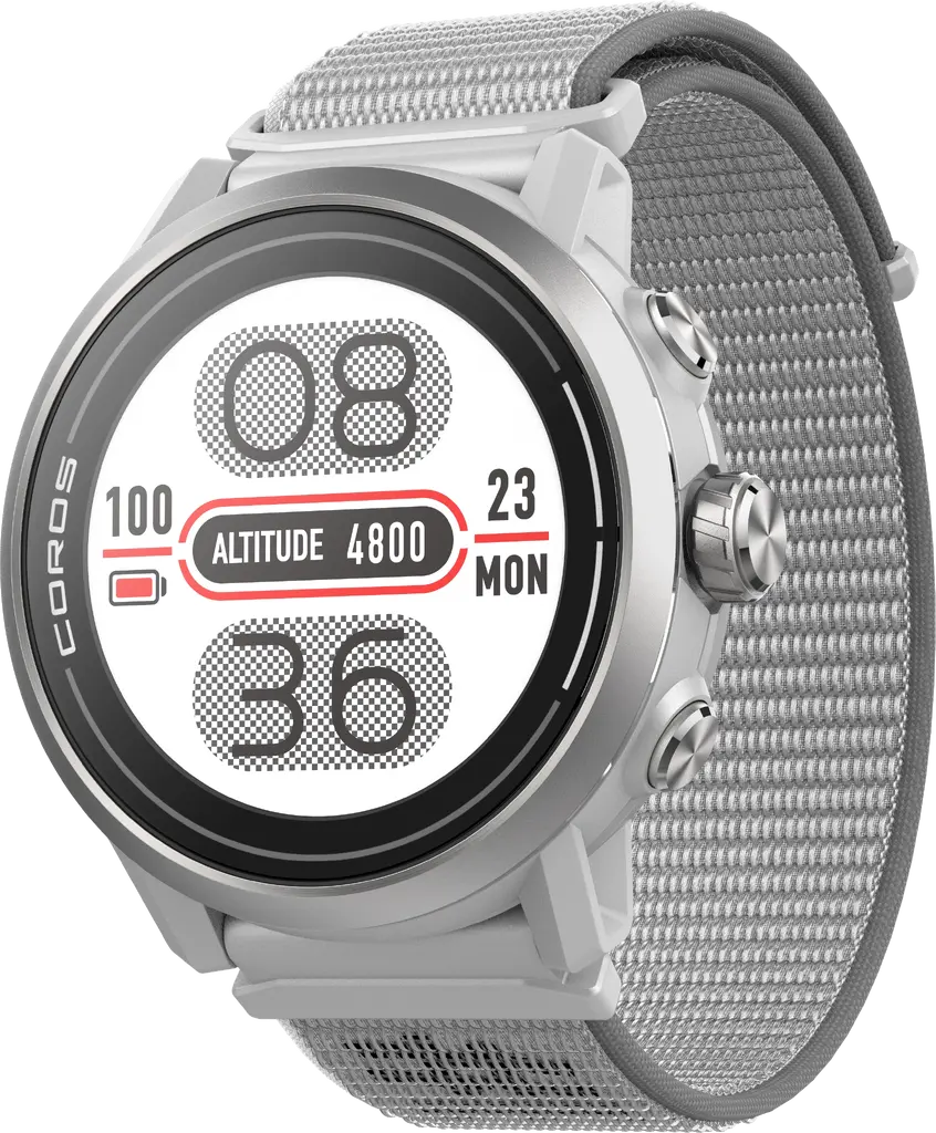 Смарт-годинник COROS APEX 2 Grey (WAPX2-GRY)