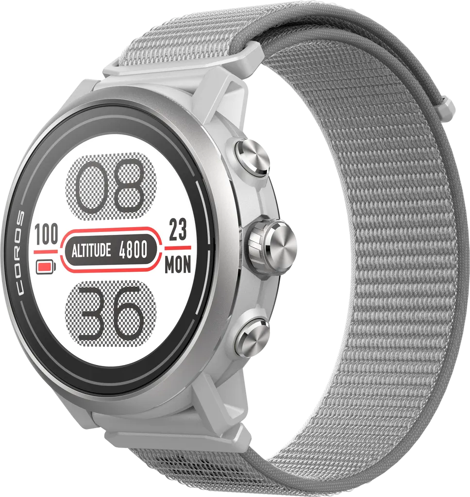 Смарт-годинник COROS APEX 2 Grey (WAPX2-GRY)