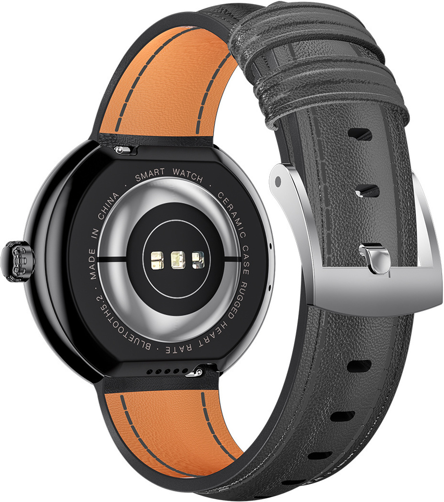 T95　Revo 4.0、(K)FIVE、princeウェア Смарт-годинник Forever Forevive 5 SB-365 Black + ремінець - купити